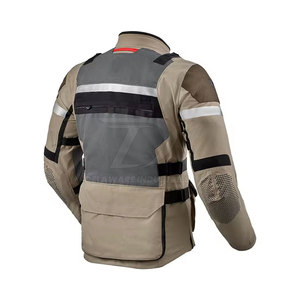 Combinaison de moto d'hiver en textile durable, respirante, légère et confortable en Cordura pour hommes, pour la course compétitive - Product Image 4