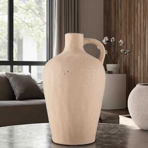 Jarrón de Madera Tallado a Mano con Diseño de Pájaros y Hojas, Estilo Antiguo, Pequeña Maceta Decorativa de Madera para Flores, Decoración Vintage para el Hogar - Product Image 4