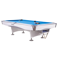 Table de billard 9 boules style américain 2-en-1 multi-jeux pour usage domestique et commercial – Vente en gros fabricant