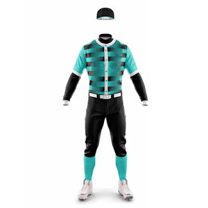 Long Sleeve <b>Baseball</b> Jersey with Matching Pant Adults Unisex Sportswear Uniform Softball Training Wear Club Uniform Kids - Product Image 6