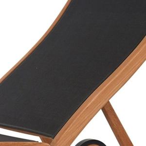 เตียงอาบแดดไม้สักดีไซน์ทันสมัยสำหรับตกแต่งบ้าน - Product Image 4