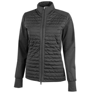 OEM Factory Prices Women's Customized Heated Eco-Friendly <b>Quilted</b> Puffer Coat Jacket Nylon Lining Waterproof Breathable Casual - Product Image 4