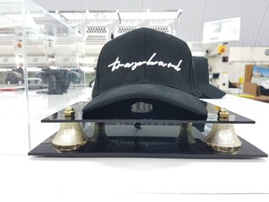 Custom Premium Leisure Fashion <b>Cap</b> with Classic Curved Visor Soft Fabric Construction and Personalized Embroidery - Product Image 4