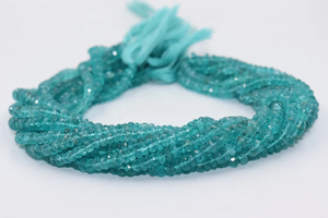 ลูกปัดพลอยอะพาไทต์ธรรมชาติขนาด6มม. - Product Image 5