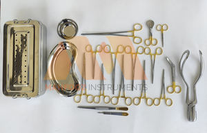 Juego de 16 Instrumentos Quirúrgicos Ortopédicos Clase I con Certificación ISO13485 MI-417, Certificados CE por Mahfooz Instruments - Product Image 4