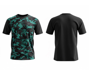 T-shirt de sublimation élégant pour le sport et le fitness |   Tailles pour hommes, femmes et jeunes |   Vêtements de sport légers et à séchage rapide - Product Image 4