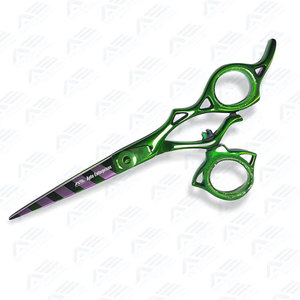 Tijeras Profesionales de Acero Inoxidable para Cortar el Cabello, para Uso Personal en Salón y Barbería, Tijeras de Barbero Hechas a Medida en Oferta - Product Image 6
