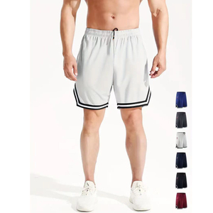 Pantalones Cortos Deportivos para Hombre de Secado Rápido, Cintura Elástica, con Bolsillo, Tela Transpirable - Product Image 1