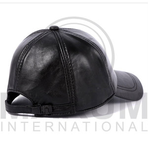 Gorras Clásicas Deportivas de Alta Calidad Personalizadas, Gorra de Béisbol para Hombre en Cuero o Cuero Sintético - Product Image 6