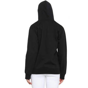 Sweat-shirt à capuche pour femme, coupe ample, manches longues, intérieur en polaire doux pour plus de chaleur et de confort, style pull. - Product Image 4