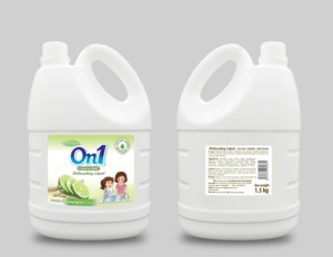 Nueva marca Premium ON1 Líquido para lavar platos Seguro para pieles sensibles Desechable y almacenado OEM y ODM disponible - Product Image 4