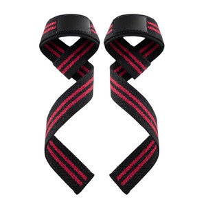 Vente flash : Bandes de poignet en nylon personnalisées avec logo, pour la musculation, la remise en forme, la salle de sport, la musculation avec poids, la force athlétique - Product Image 2