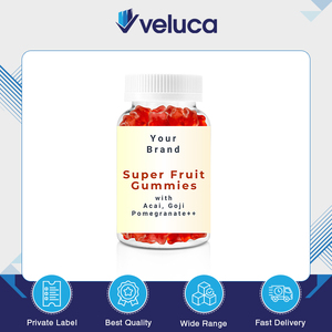 Compléments alimentaires à base de plantes de haute qualité pour adultes, Acai, Goji, Grenade, Antioxydant, Santé immunitaire, Bonbons gélifiés en forme d'étoile - Product Image 2