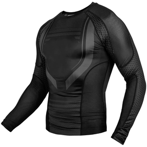 New Arrival OEM Service <b>Men</b> Rash Guard Private Label <b>Men</b> Rash Guard Outdoor Use <b>Men</b> Rash Guard For Adult - Product Image 2