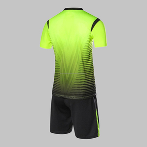 Camiseta de uniforme de fútbol personalizada OEM ODM, kit de equipo completo, camiseta de fútbol por sublimación de alta calidad - Product Image 5