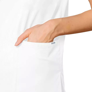 Conjunto de Uniforme de Enfermera de Tela Tejida Cómoda para Hospitales, Clínicas, Consultorios Dentales y Departamentos de Emergencias - Product Image 5