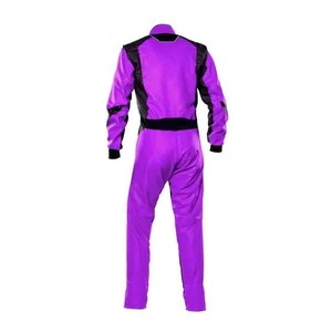 Combinaison de pluie respirante et imperméable en caoutchouc, coupe-vent, grande taille, avec logo personnalisé, pour hommes et femmes, idéale pour le karting en équipe - Product Image 2