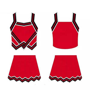 Vente directe d'usine, MOQ faible, uniforme de cheerleading personnalisable avec étiquette privée - Product Image 3