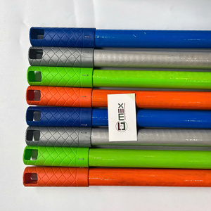 ไม้กวาดพื้น GMEX Classic Color ด้ามไม้ ขนแปรงพลาสติกเป็นมิตรกับสิ่งแวดล้อม ทำความสะอาดง่าย คุณภาพสูง ขนาด 120 ซม. สำหรับใช้ในบ้าน - Product Image 2