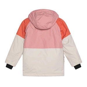 Chaqueta Cortavientos Retro Personalizada con Bloques de Color, Impermeable, Ligera, Estilo Vintage, Deportiva, Oversize, Hip Hop, Streetwear - Product Image 2