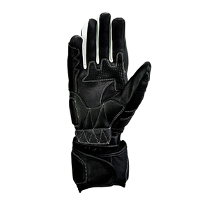 Real Classic Leather Wholesale Factory Price Best Manufacturer Motorbike Gloves High Quality Customized Motorbike Gloves - Product Image 3
