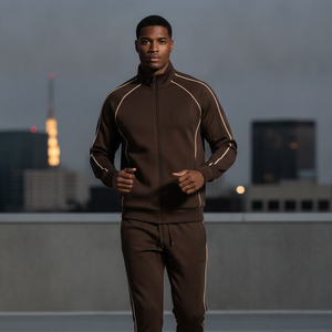 Traje Deportivo de Felpa Técnica para Hombre, Diseño de Lujo, Peso Pesado, Personalizable, Precio de Fábrica - Product Image 5