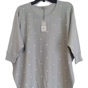 เสื้อปอนโชแบบถักลำลองสำหรับผู้หญิง, เสื้อปอนโชผ้านุ่มอบอุ่นเดินทางผ้าสแปนเด็กซ์/ โพลีเอสเตอร์สำหรับฤดูใบไม้ร่วงฤดูหนาว - Product Image 1