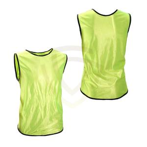 Chalecos de Entrenamiento de Fútbol 100% Poliéster para Hombre, Logotipo Personalizado, Chaleco de Fútbol Transpirable, Chalecos Deportivos de Malla para Invierno - Product Image 5