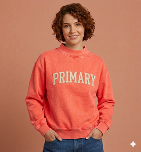 เสื้อไหมพรมคอเต่าทรงหลวมพิเศษสำหรับผู้หญิง ยาวพิเศษ 34 นิ้วเหนือเข่า ทรงกว้าง พรีเมียม ใส่สบายๆ ในชีวิตประจำวัน - Product Image 1