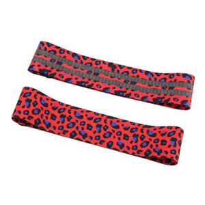 Bande de Résistance en Coton Personnalisable avec Logo pour Entraînement des Fessiers, des Hanches et des Cuisses – Bande en Tissu à Design par Sublimation pour la Gym et le Fitness - Product Image 3