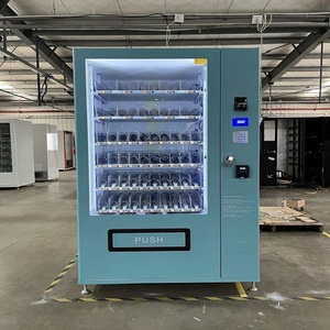 Distributeur automatique de boissons réfrigérées entièrement automatique avec lecteur de carte bancaire, SDK intégré, écran tactile et gestion basée sur le cloud - Product Image 3