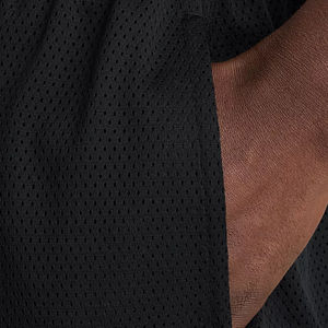 กางเกงขาสั้นออกกำลังกายผ้าตาข่ายทรงหลวมสำหรับผู้ชาย เหมาะสำหรับเพาะกาย กางเกงวิ่งขายส่งแบบสบายๆ กางเกงขาสั้นผ้าตาข่ายลายพิมพ์แบบซับลิเมชั่น - Product Image 6