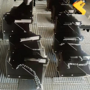 Aluminum Sheet Metal Fabrication Item with <b>Customized</b> Color & Size and Multiple Surface Treatments - Product Image 2