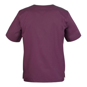 Premium Quality Unisex Doctor Nursing <b>Scrubs</b> Jersey Woven Medical Short Sleeve V-Neck Tops For Healthcare - Product Image 5