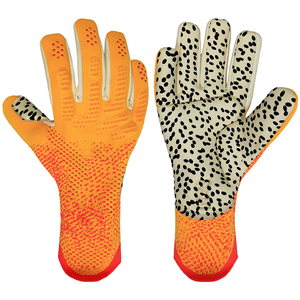 Gants de gardien de but de football sur mesure en gros avec paume en latex antidérapante - Product Image 6