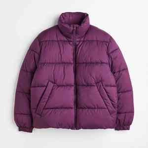 Veste matelassée d'hiver épaisse et chaude, imperméable, écologique, surdimensionnée, décontractée et personnalisée avec fermeture éclair pour hommes - Product Image 6