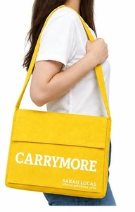 Bolsa de Hombro de Muselina de Algodón de Color Personalizado, Promocional, con Logotipo Personalizado, Bolsa Especial - Product Image 3