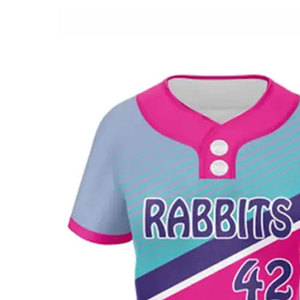 Ensemble de vêtements de sport pour softball avec maillot et pantalon en polyester respirant pour l'entraînement et les matchs, coupe confortable, séchage rapide - Product Image 5