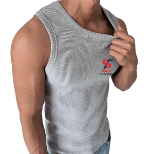 Camisetas sin Mangas para Hombre, Colección Solid Trader Master, Excelente Confección, Buena Materia Prima, Diseño Atractivo - Product Image 4