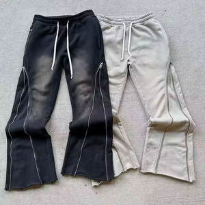 Conjunto Deportivo Brillante con Sudadera con Capucha y Pantalones Deportivos para Hombre, Traje Deportivo con Pedrería - Product Image 5