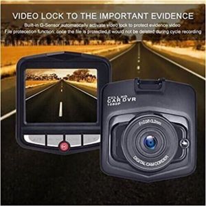 Dash Cam 2.4 Full HD 1080P per Auto, Telecamera Anteriore o Posteriore con Visione Notturna e Sensore G - Product Image 4