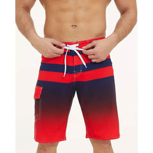 Shorts de playa para hombre Oem con impresión personalizada, de secado rápido, transpirables y ligeros para piscina, playa y uso en verano. - Product Image 1