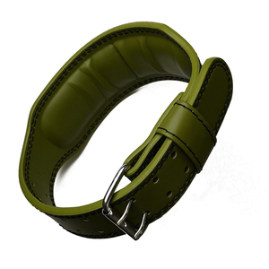 Weight Training Lever Buckle Leather <b>Belt</b> Genuine Leather Gym Workout <b>Belt</b> For Bodybuilding And Powerlifting Custom Size - Product Image 1