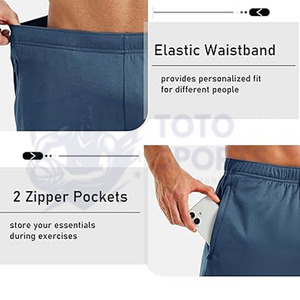 Short Homme Tendance, Léger, Haute Qualité, Nouvelle Collection, Confortable, Coupe Ajustée, Meilleure Vente, Vêtement de Sport, Logo Personnalisé - Product Image 6