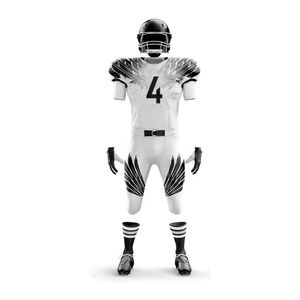 Uniformes de Fútbol Americano Personalizados de Alta Calidad, Cómodos y Elegantes, Conjuntos de Gran Venta - Product Image 2