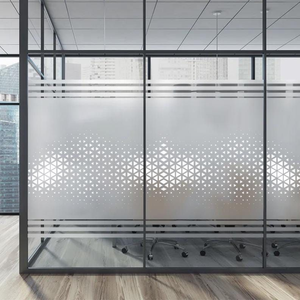 Vinilo Transparente Personalizado con Impresión UV para Ventanas, Adhesivo Decorativo para Vidrio - Product Image 6