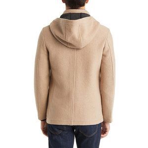 Manteau long pour homme contemporain avec doublure chaude, coupe classique et allure sophistiquée pour une utilisation saisonnière - Product Image 4