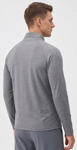 En gros, Vestes de sport pour hommes, coupe ajustée, à col montant, avec poches, pour le yoga, la gym, la course et comme vêtement de base - Product Image 4