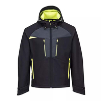 Veste softshell thermique pour homme, coupe-vent, résistante à l'eau, avec doublure intérieure douce pour la randonnée et les activités de plein air par temps froid