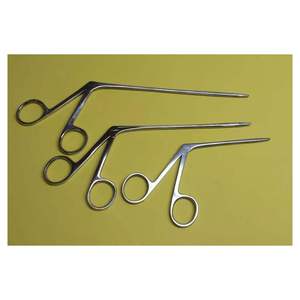 Ensemble de pinces chirurgicales Hartmann Alligator, instrument chirurgical manuel, certifié CE classe I, pour interventions chirurgicales - Product Image 3